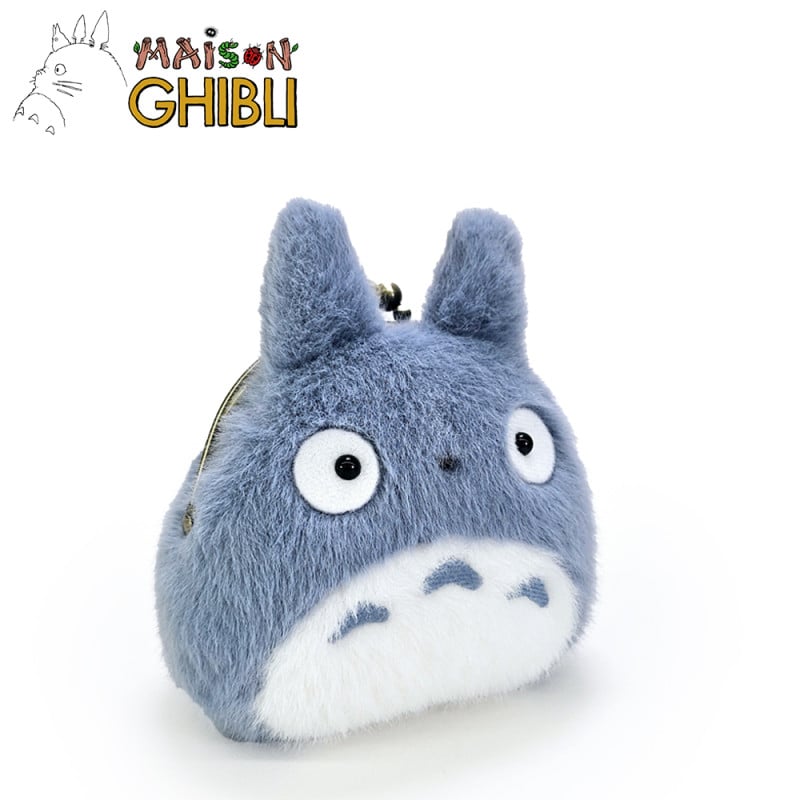 MY NEIGHBOR TOTORO - Blue Totoro - Fuwafuwa purse 11.5cm
