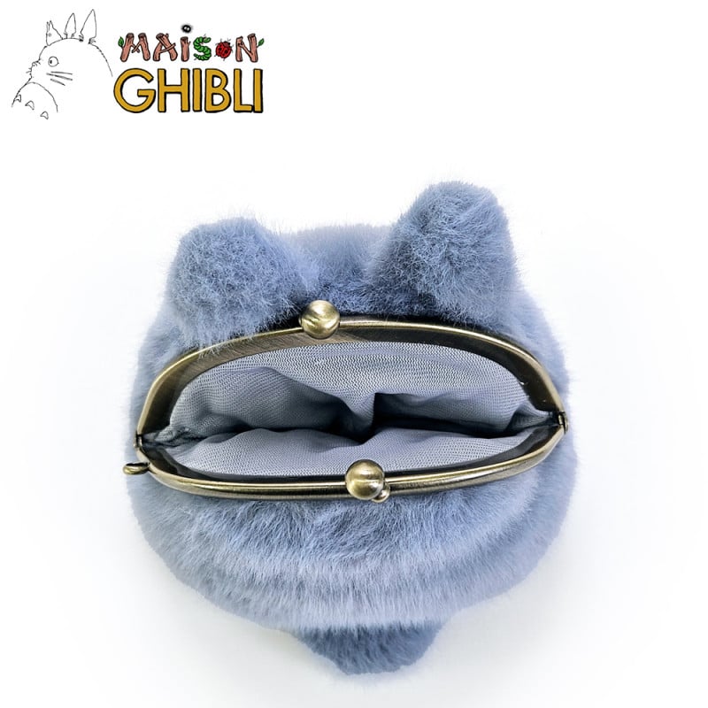 MY NEIGHBOR TOTORO - Blue Totoro - Fuwafuwa purse 11.5cm