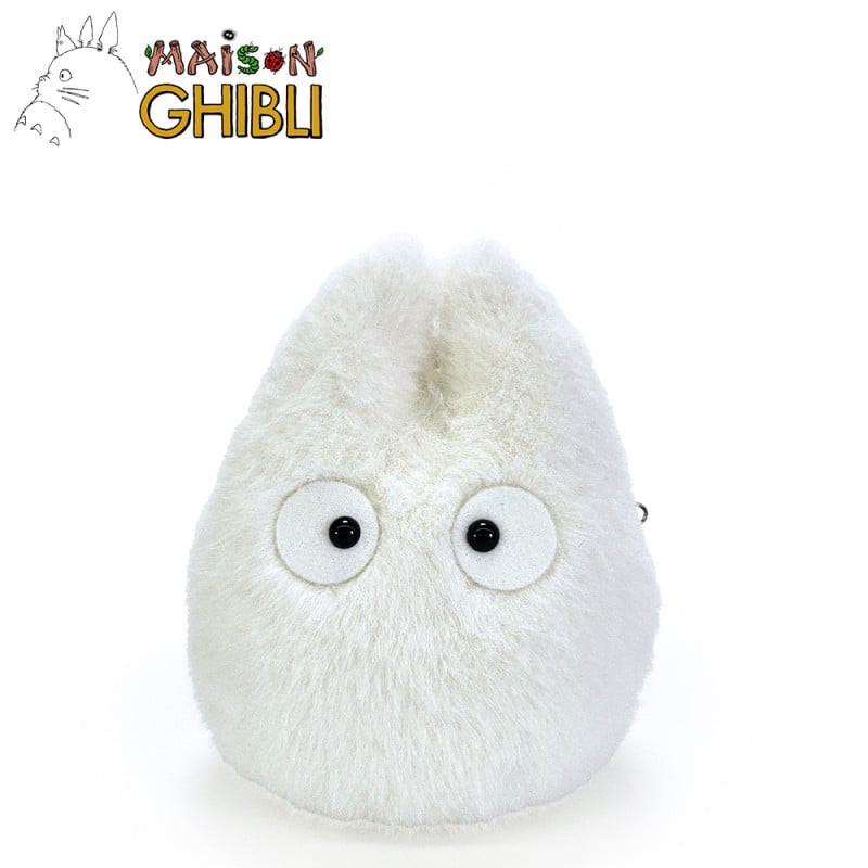 MY NEIGHBOR TOTORO - White Totoro - Fuwafuwa purse 10cm