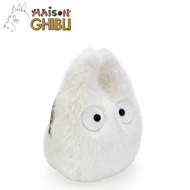 MY NEIGHBOR TOTORO - White Totoro - Fuwafuwa purse 10cm