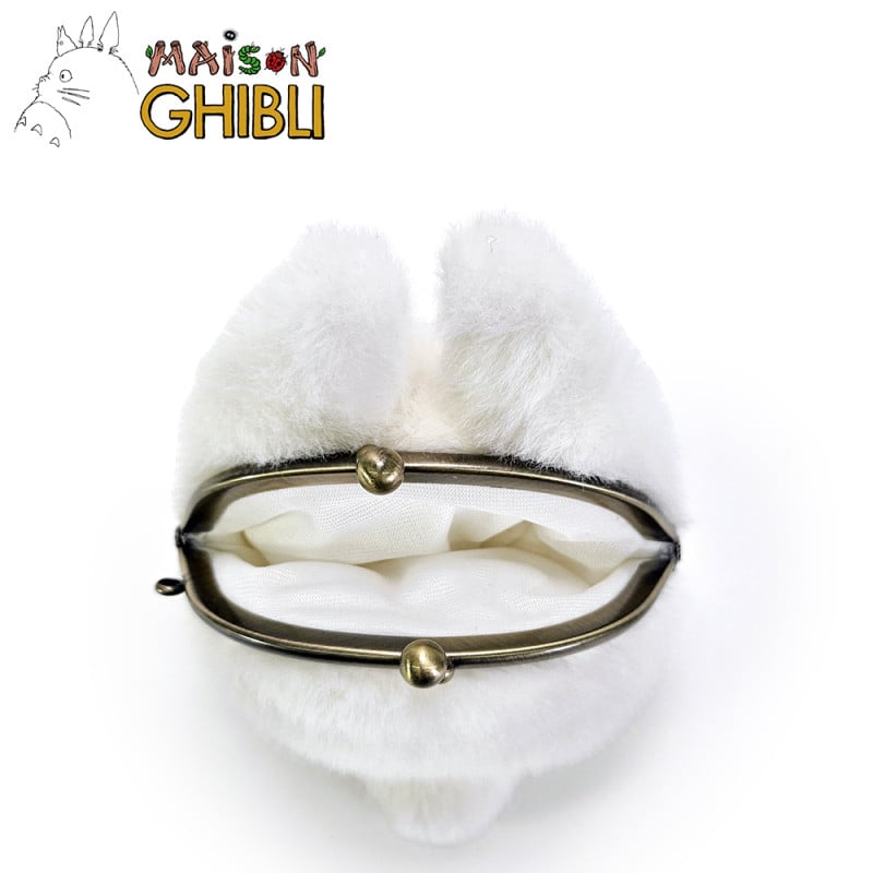 MY NEIGHBOR TOTORO - White Totoro - Fuwafuwa purse 10cm