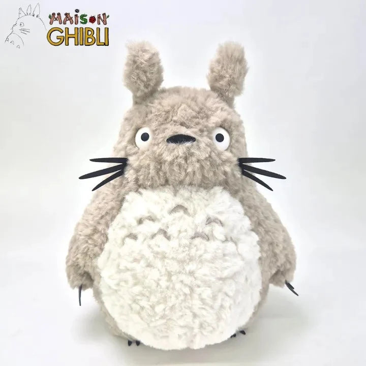 MY NEIGHBOR TOTORO - Grey Totoro - Hidamari Plush 26cm