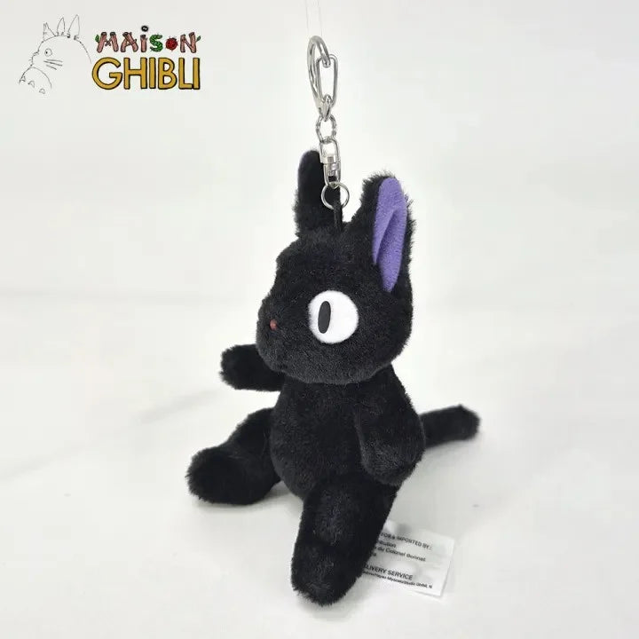 KIKI'S DELIVERY SERVICE - Jiji - Plush Keychain Nakayoshi