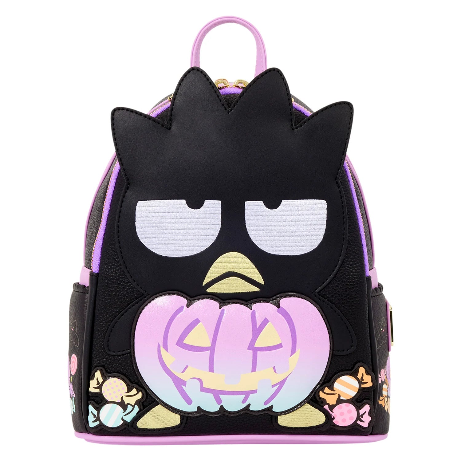 SANRIO - Badtz-Maru Pumpkin - Mini Backpack Loungefly