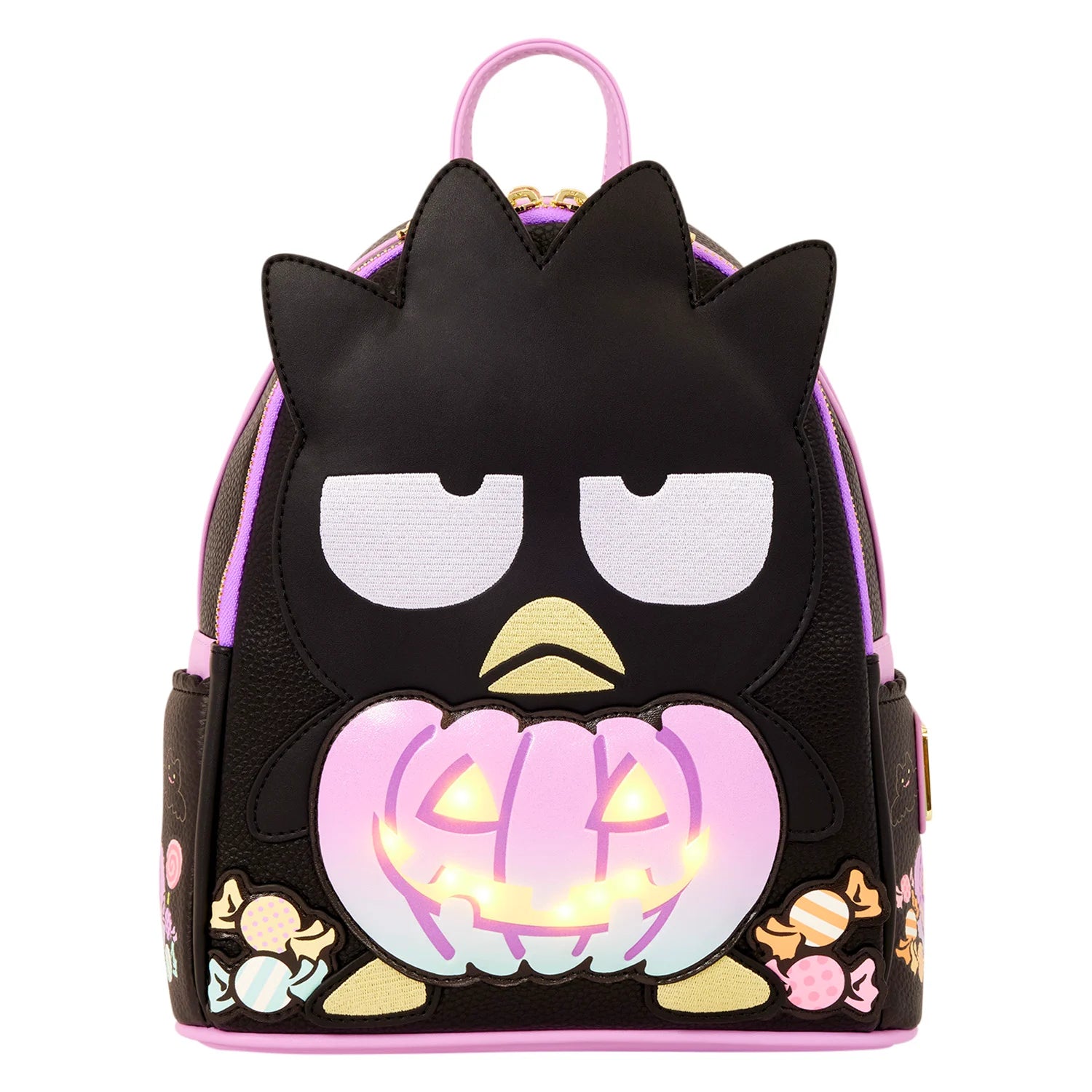 SANRIO - Badtz-Maru Pumpkin - Mini Backpack Loungefly