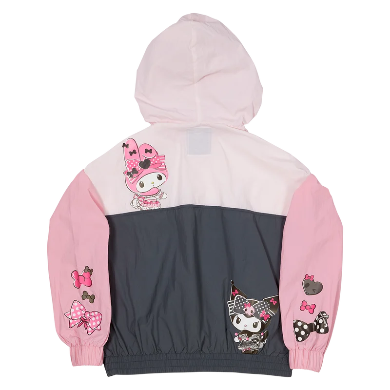 SANRIO - My Melody & Kuromi - Jacket LoungeFly (L)