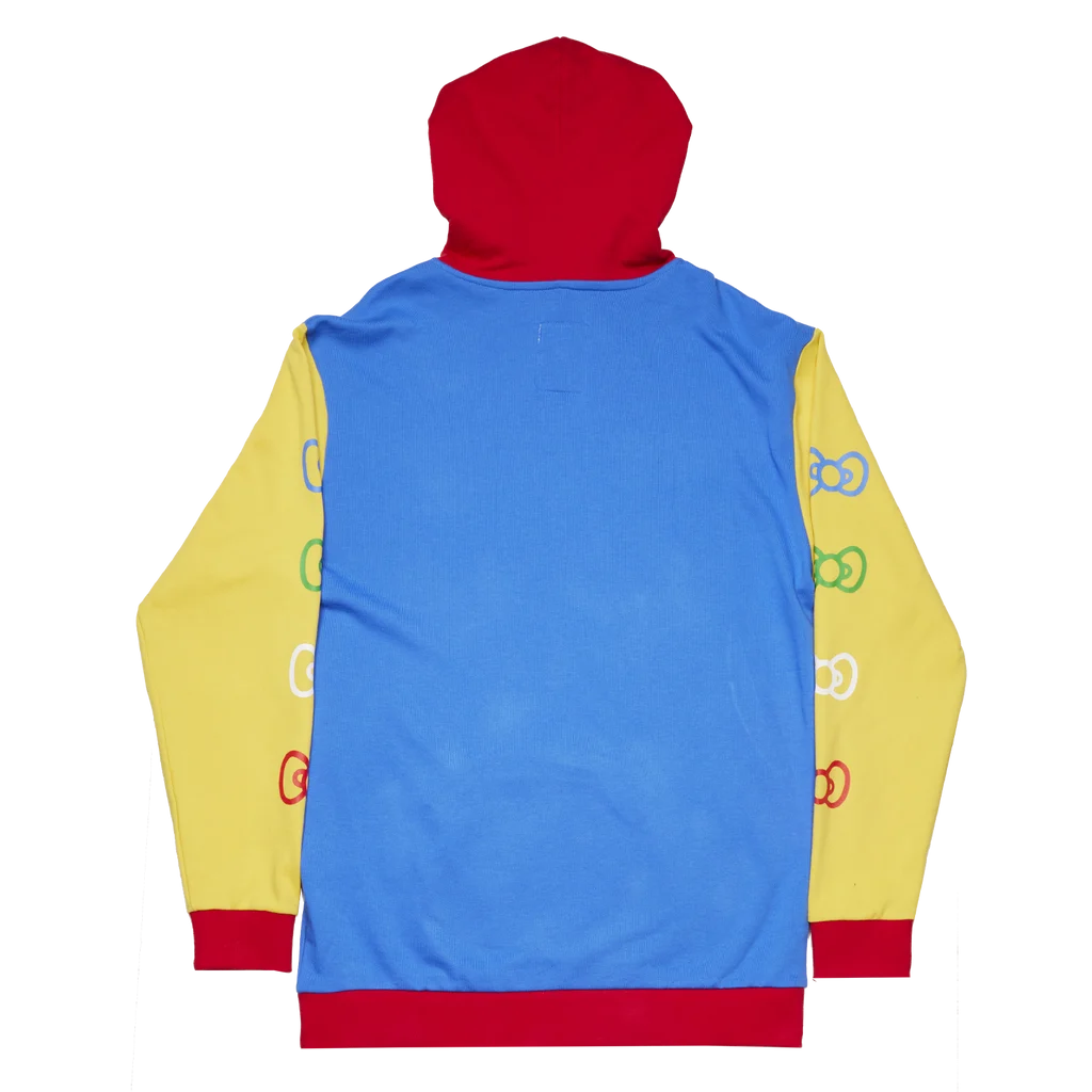 HELLO KITTY - 50th Anniversary - Hoodie Unisex Loungefly (M)