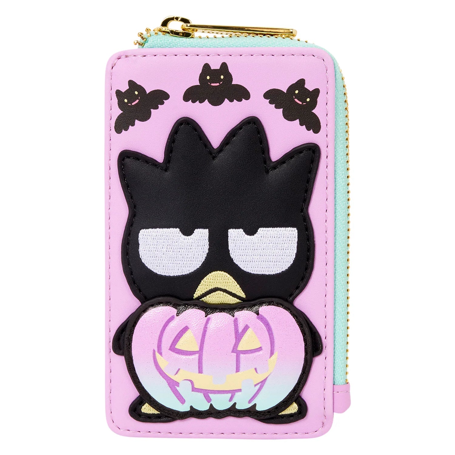 SANRIO - Badtz-Maru Pumpkin - Cardholder Loungefly