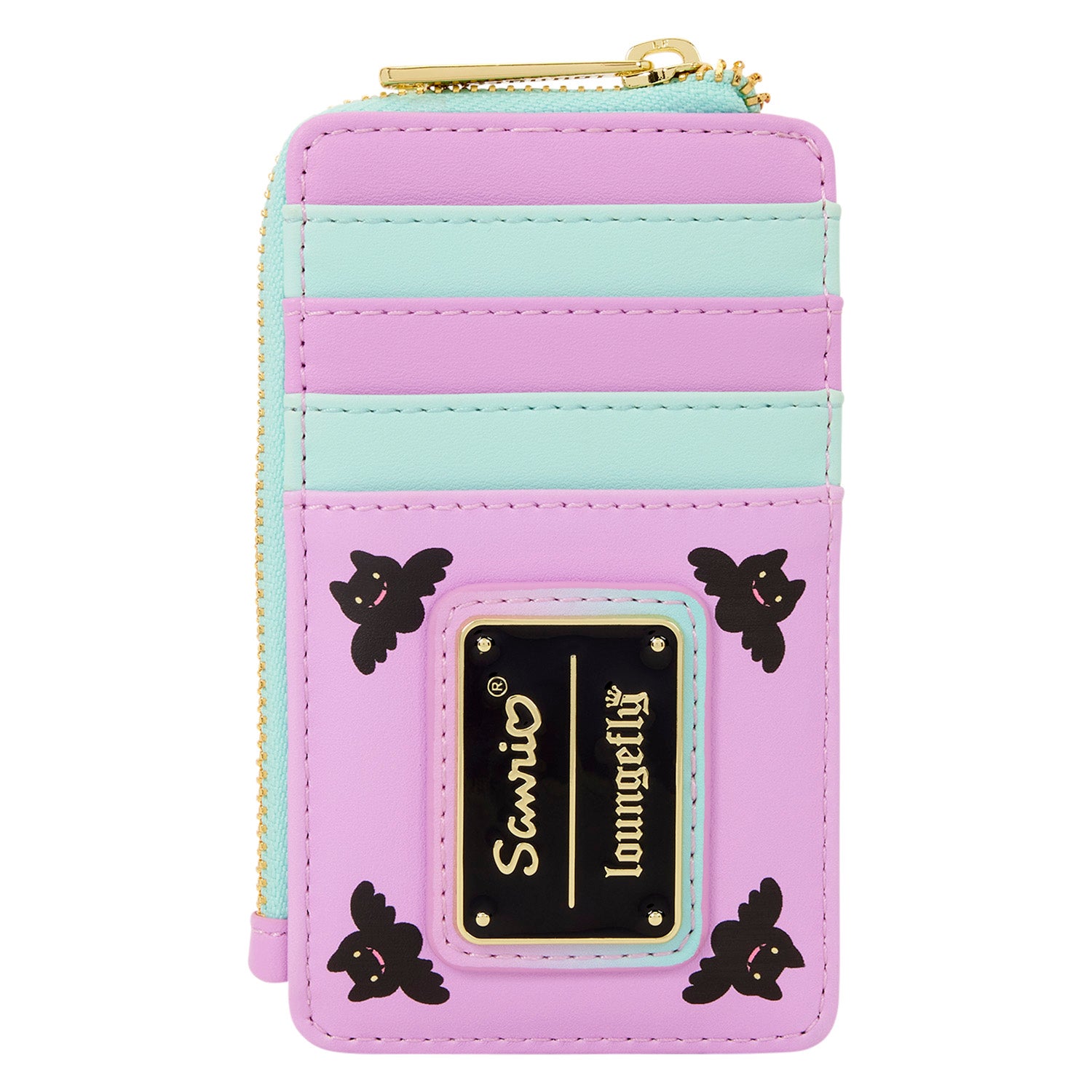 SANRIO - Badtz-Maru Pumpkin - Cardholder Loungefly