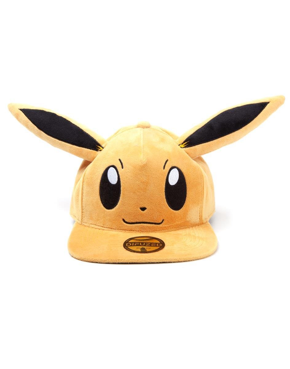 POKEMON - Eevee - Plush Premium Snapback