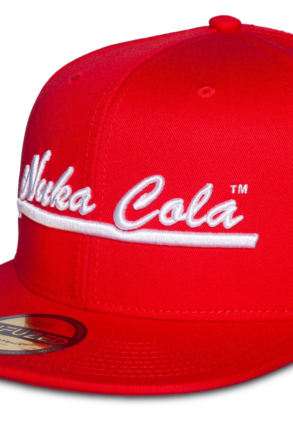 FALLOUT 4 - Nuka Cola - Snapback Cap