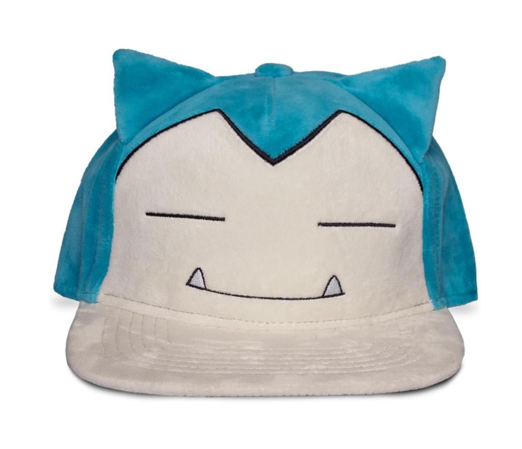 POKEMON - Plush Novelty Cap - Snorlax