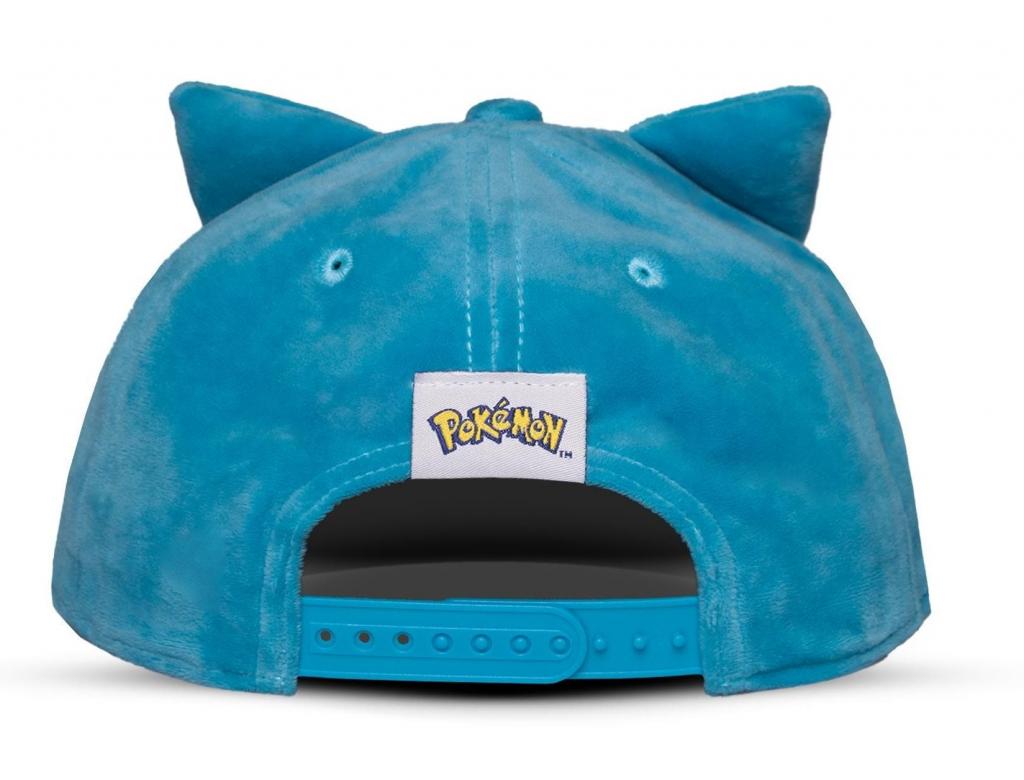 POKEMON - Plush Novelty Cap - Snorlax