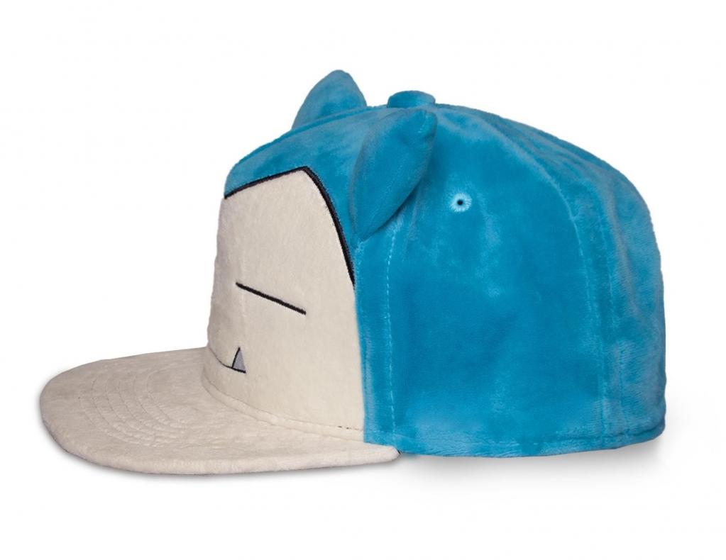 POKEMON - Plush Novelty Cap - Snorlax