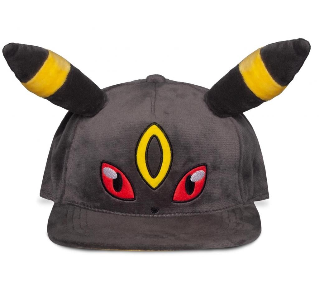 POKEMON - Umbreon - Plush Snapback Cap