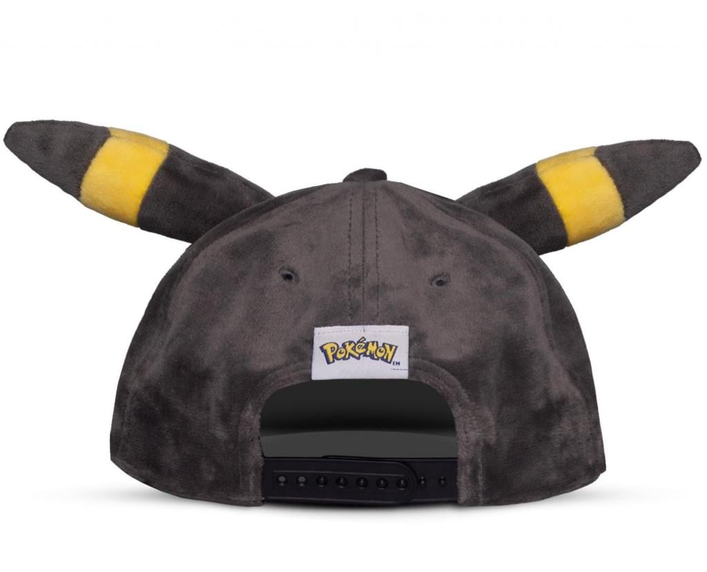 POKEMON - Umbreon - Plush Snapback Cap