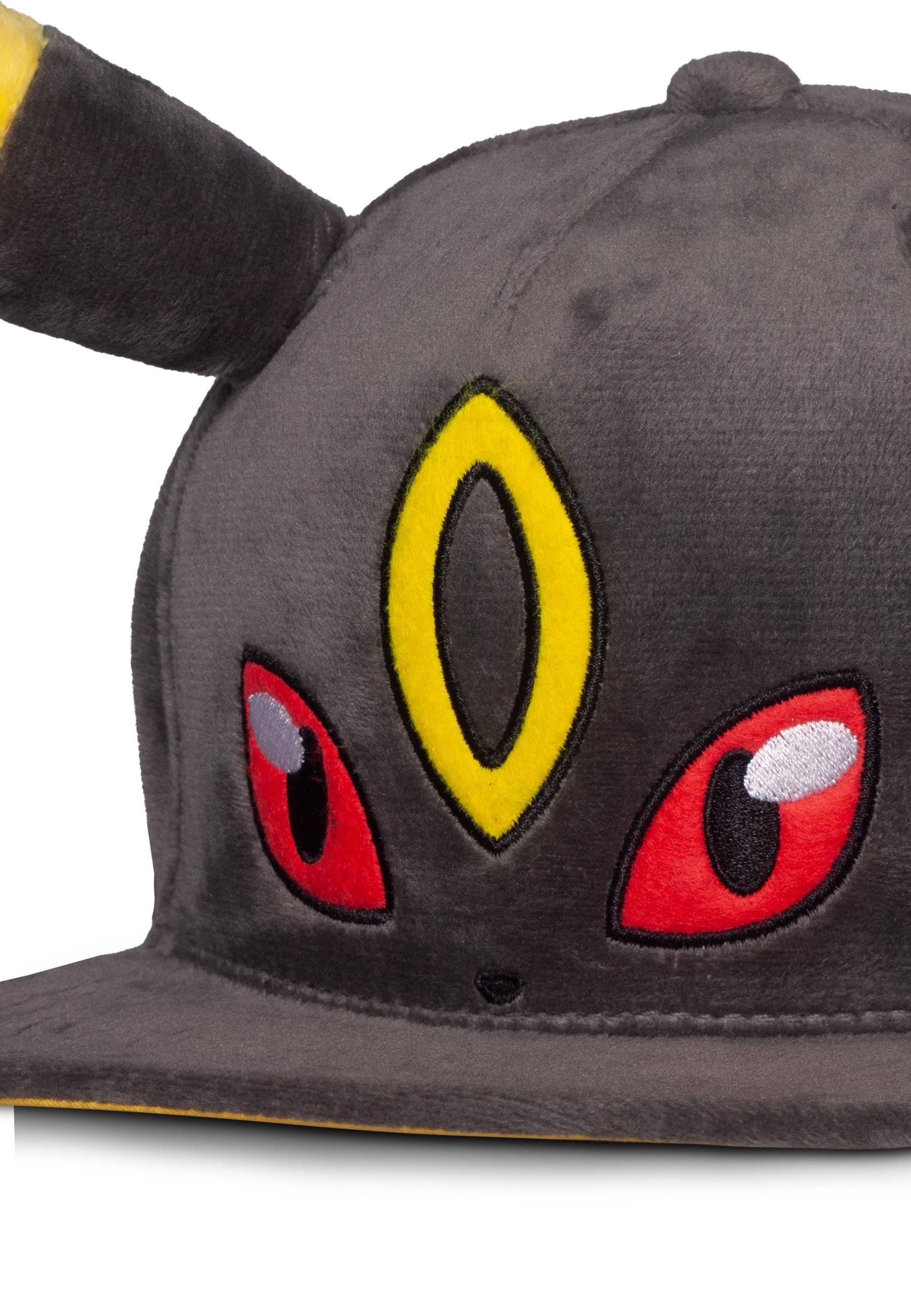POKEMON - Umbreon - Plüsch-Snapback-Kappe