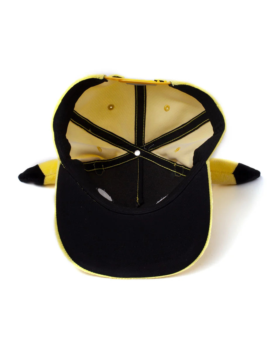 POKEMON - Pikachu - Novelty Plush Cap