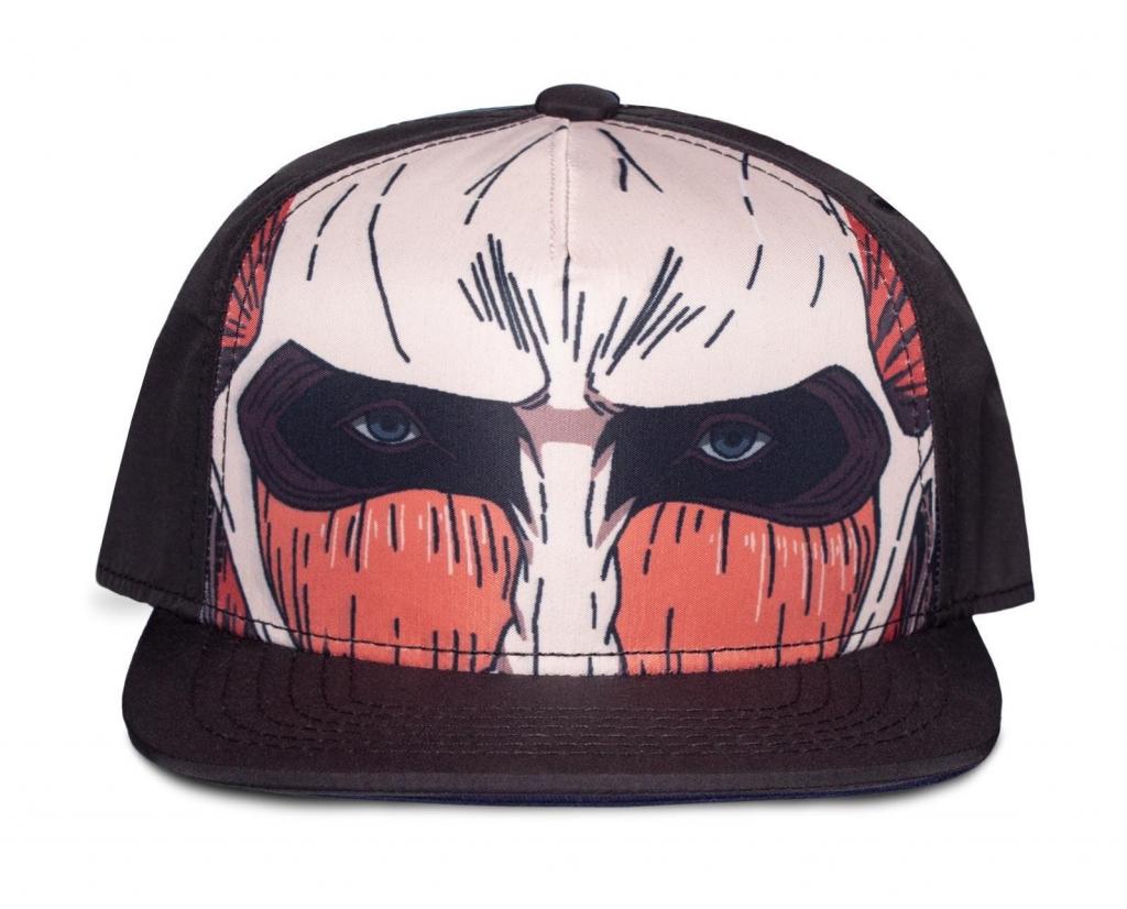 ATTACK ON TITAN - Colossus Titan - Snapback Cap