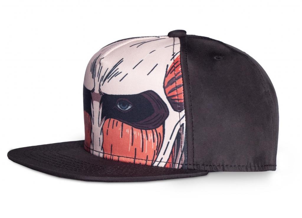 ATTACK ON TITAN - Colossus Titan - Snapback Cap