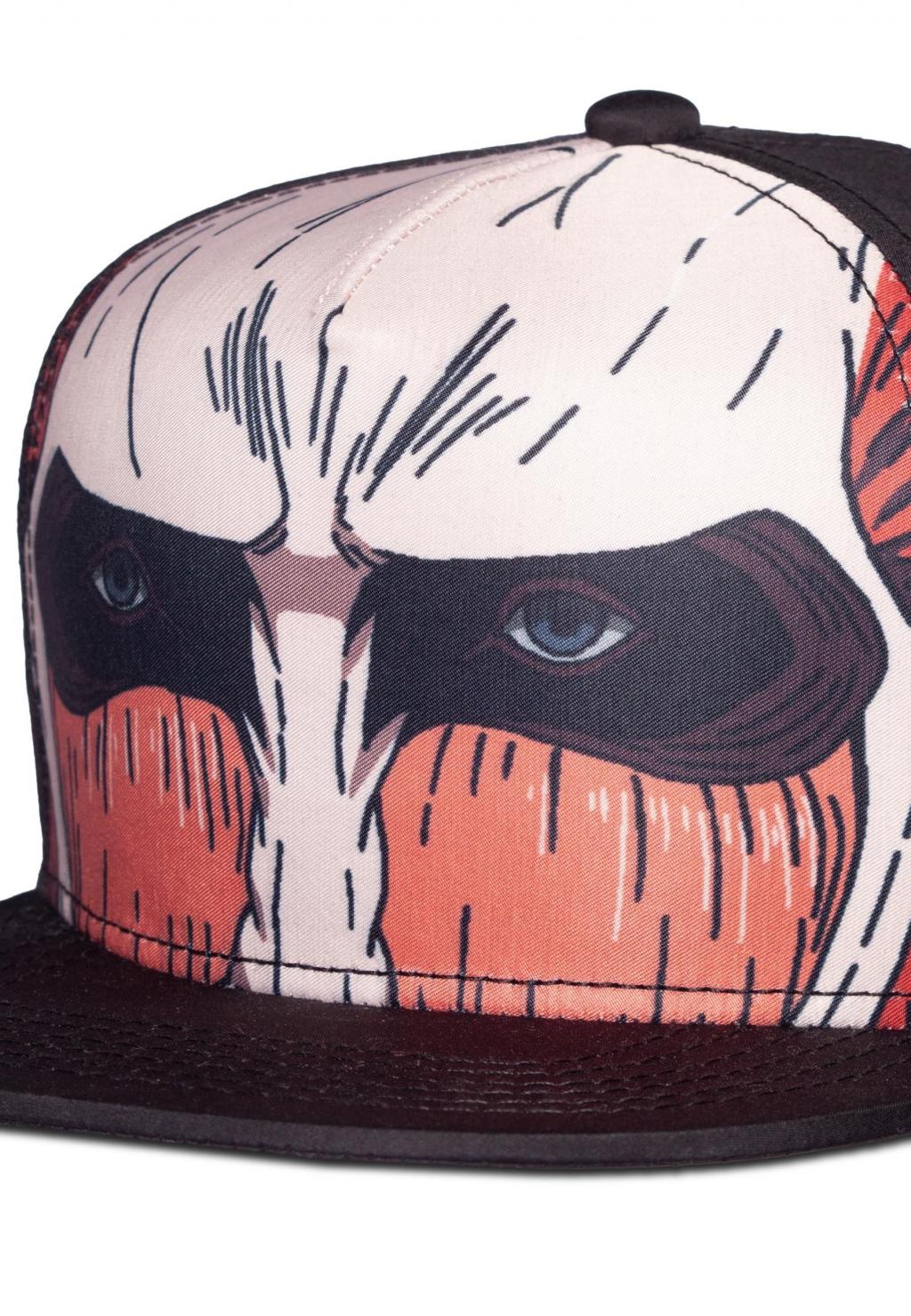 ATTACK ON TITAN - Colossus Titan - Snapback Cap