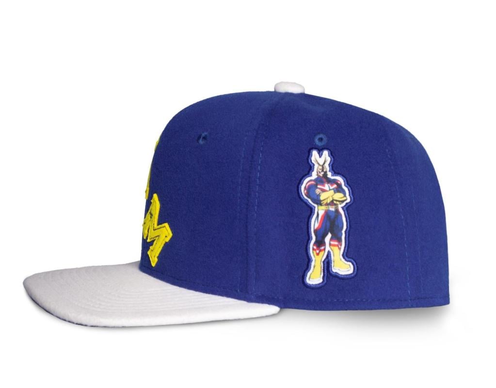 MY HERO ACADEMIA - A M - Men's Snapback Cap