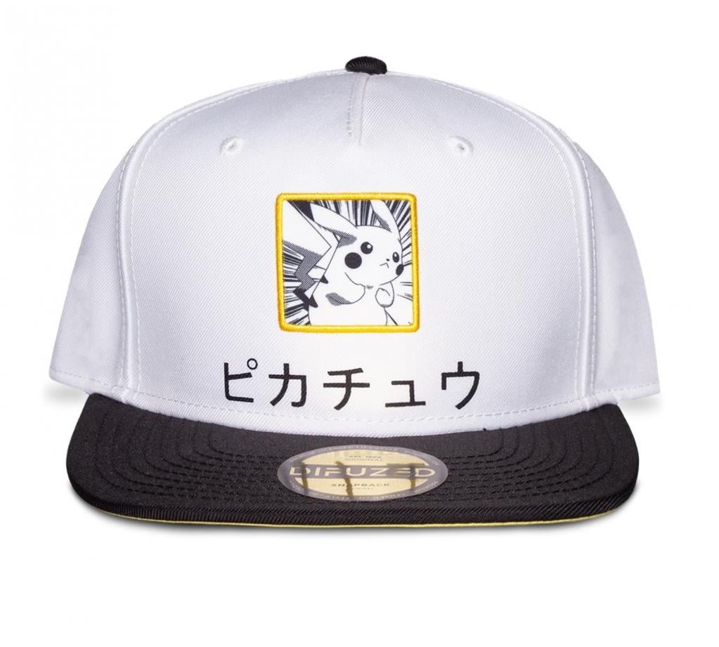 POKEMON - Snapback Cap - Pikachu