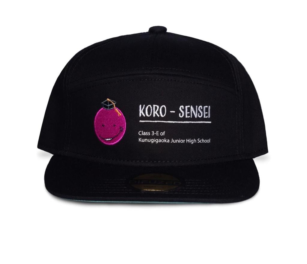 ASSASSINATION CLASSROOM - Koro Sensei - Men's Snapback Cap