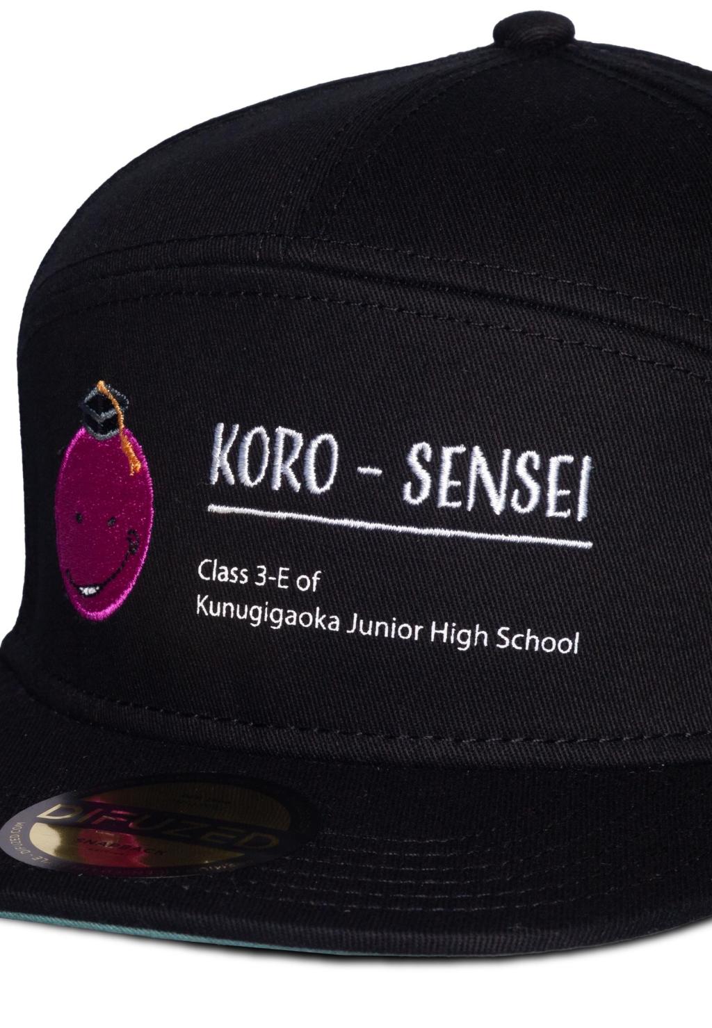 ASSASSINATION CLASSROOM - Koro Sensei - Men's Snapback Cap