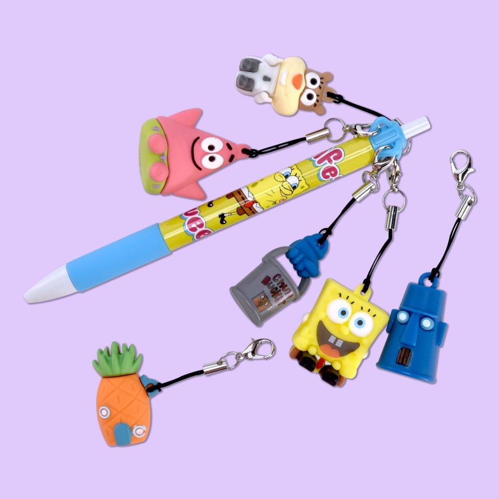 SPONGEBOB - Collectable Characters Pen Dangler