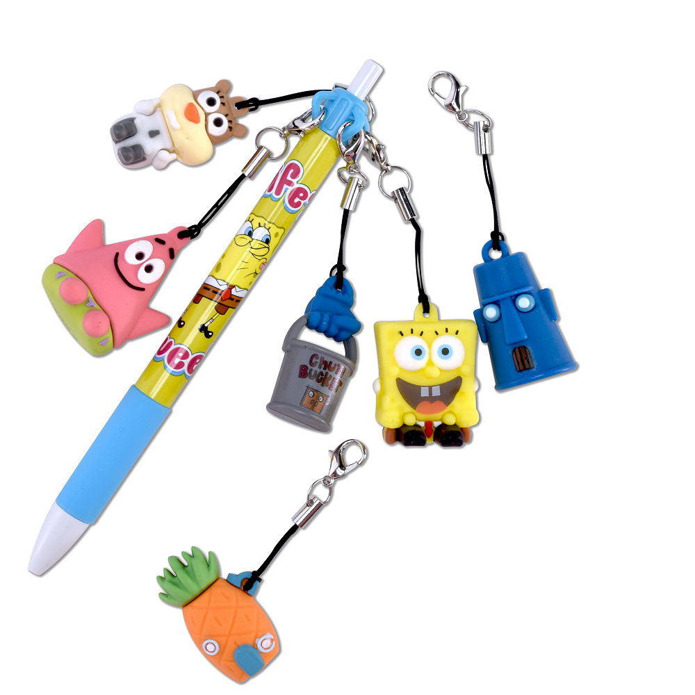 SPONGEBOB - Collectable Characters Pen Dangler