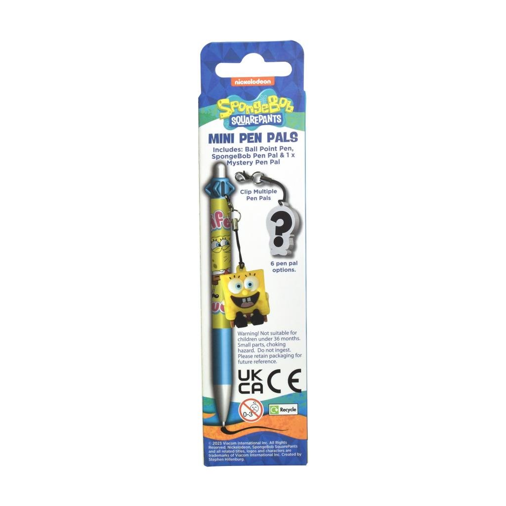 SPONGEBOB - Collectable Characters Pen Dangler