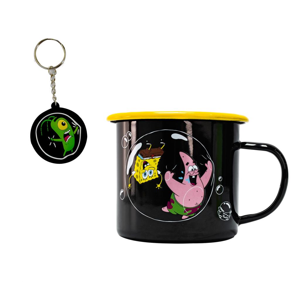 SPONGEBOB - Gift Box - Mug + Keyring