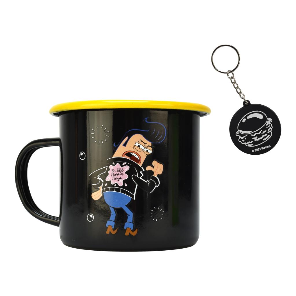 SPONGEBOB - Gift Box - Mug + Keyring