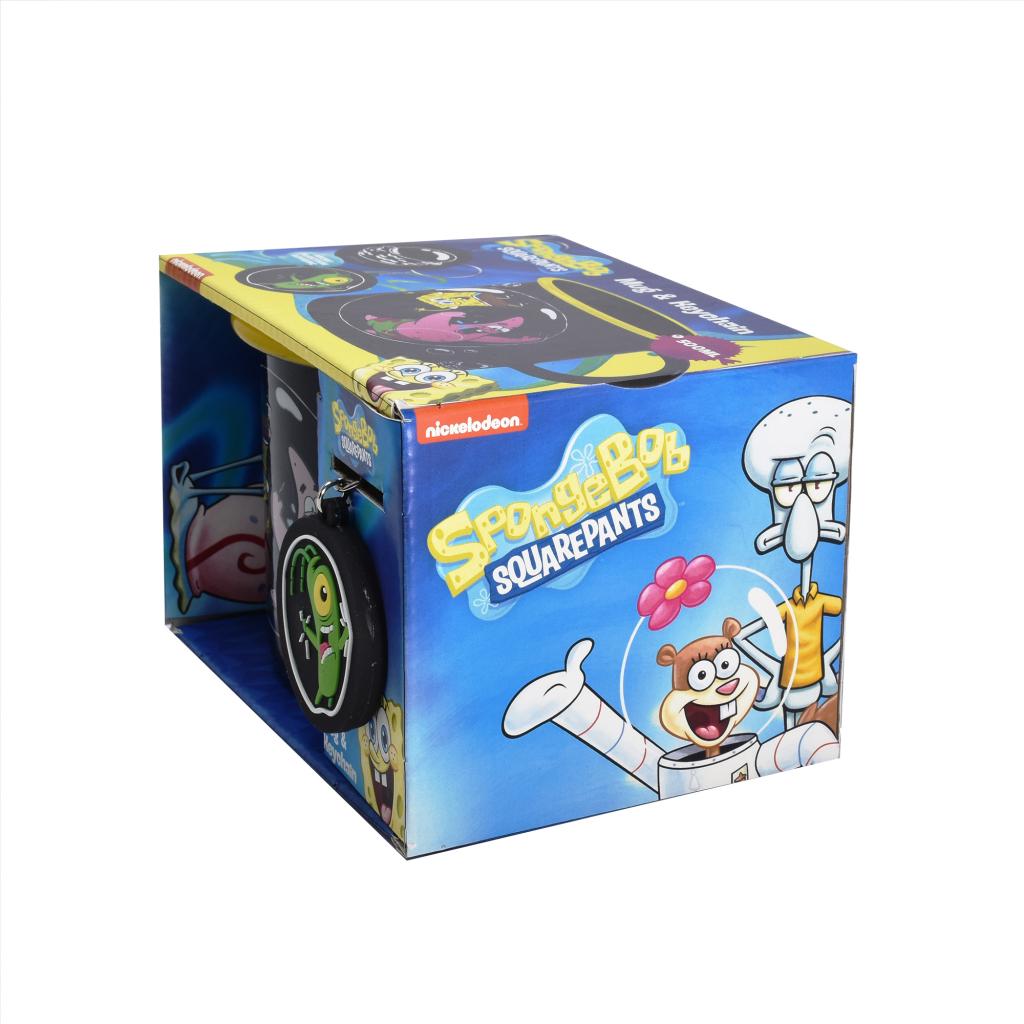 SPONGEBOB - Gift Box - Mug + Keyring