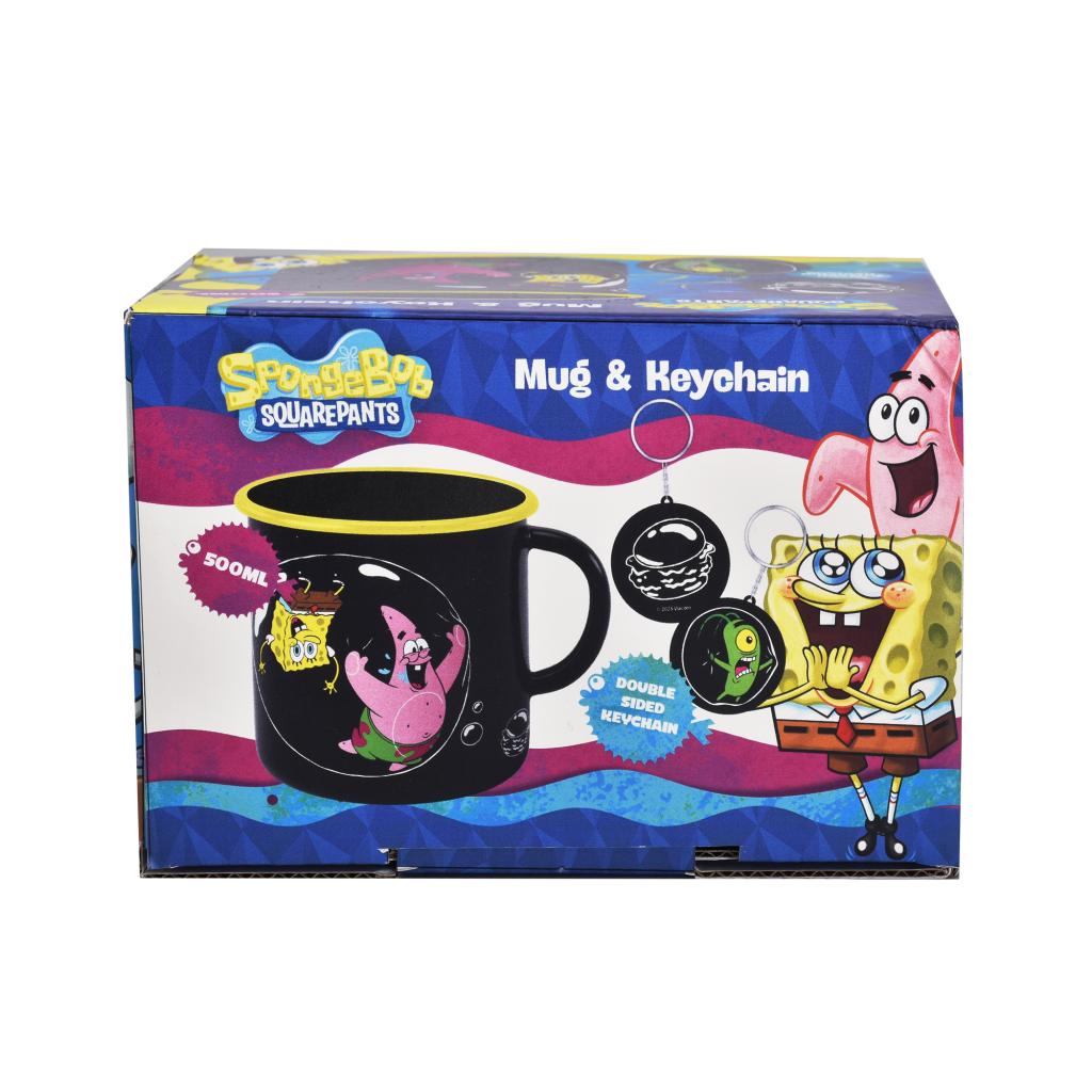 SPONGEBOB - Gift Box - Mug + Keyring