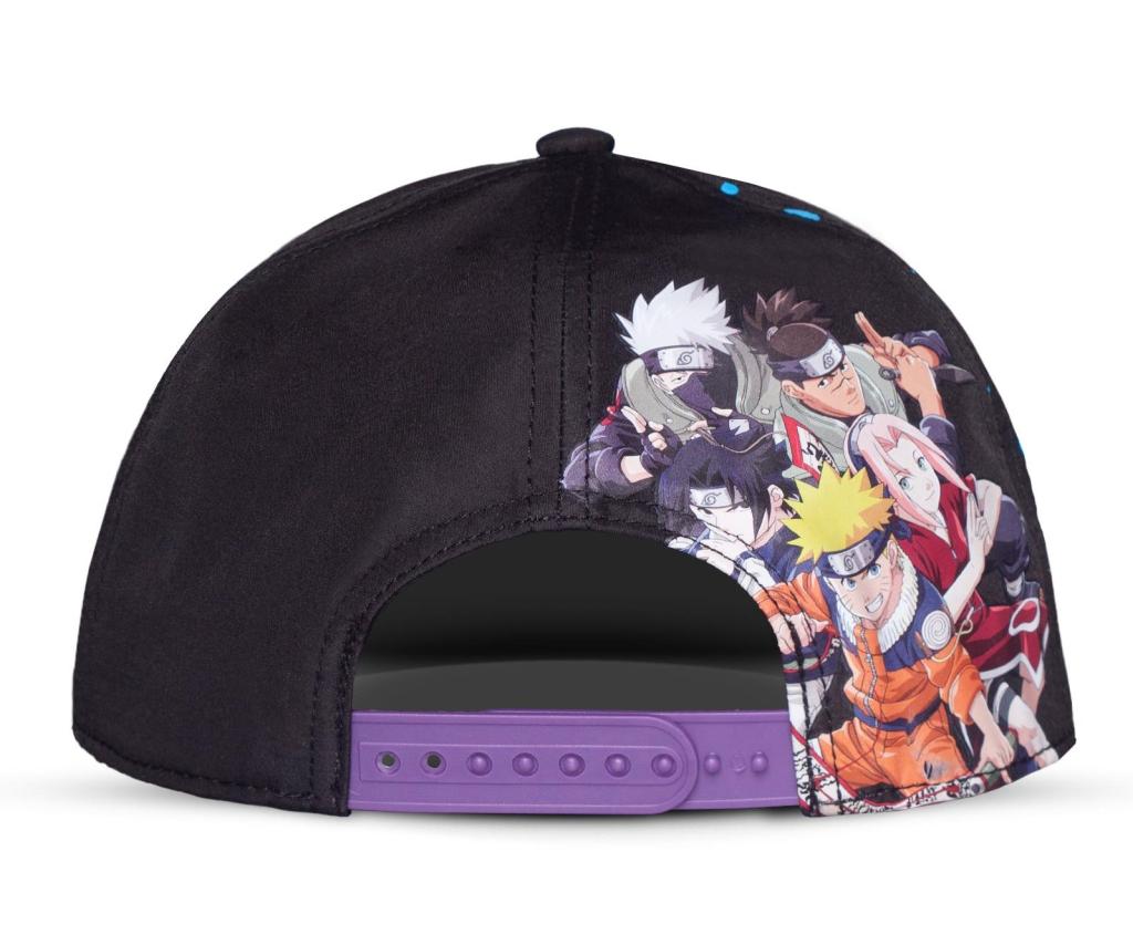 NARUTO - Team Ninja - Snapback Cap