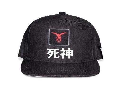 DEATH NOTE - Shinigami -  Men's Snapback Denim Cap