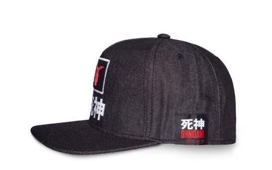 DEATH NOTE - Shinigami -  Men's Snapback Denim Cap