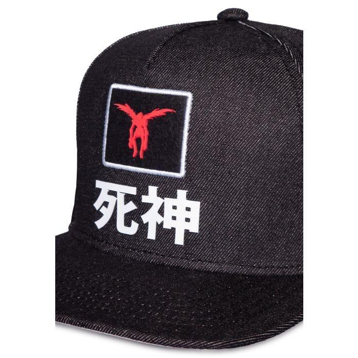 DEATH NOTE - Shinigami -  Men's Snapback Denim Cap