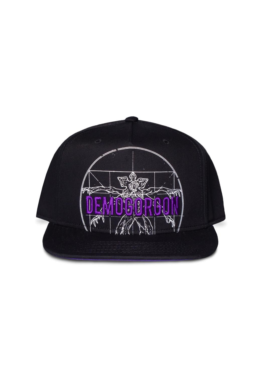 STRANGER THINGS - Anatomy Demogorgon - Snapback Cap