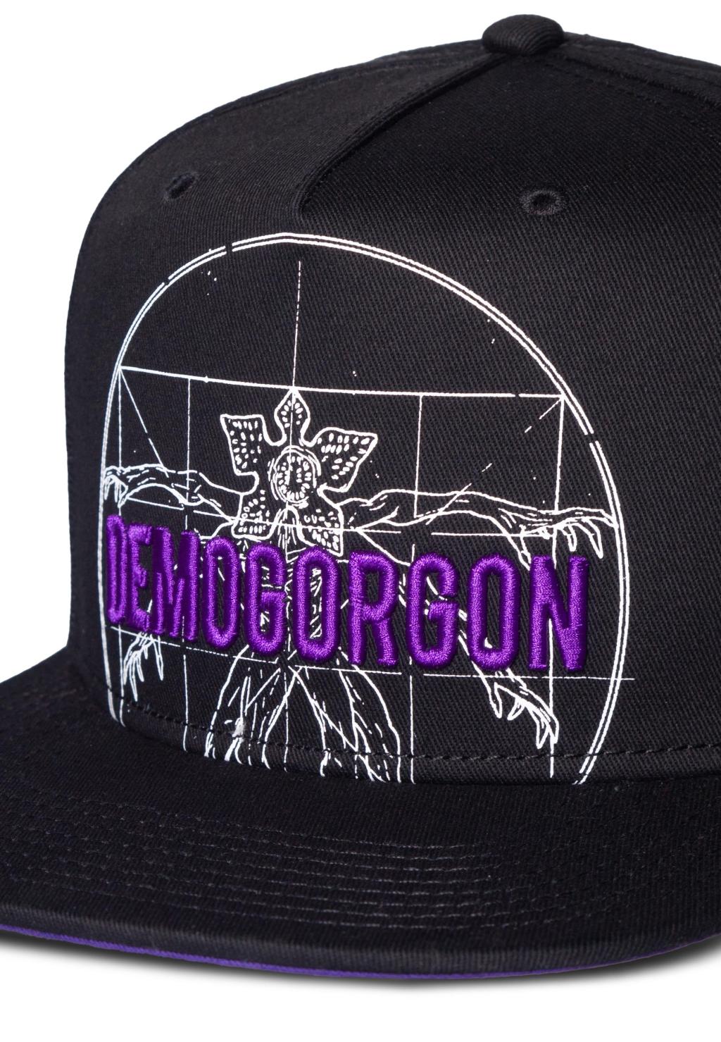 STRANGER THINGS - Anatomy Demogorgon - Snapback Cap