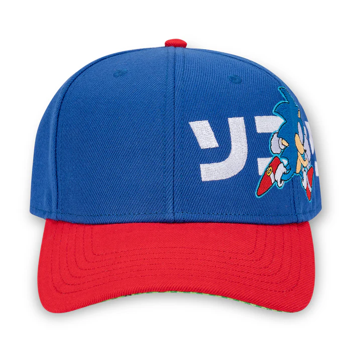 SONIC - Embrosed Snapback Cap