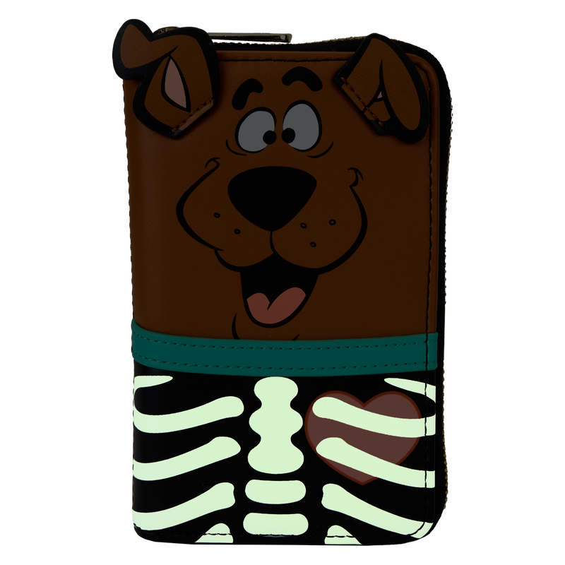SCOOBY DOO - Skeleton Scooby - Wallet LoungeFly