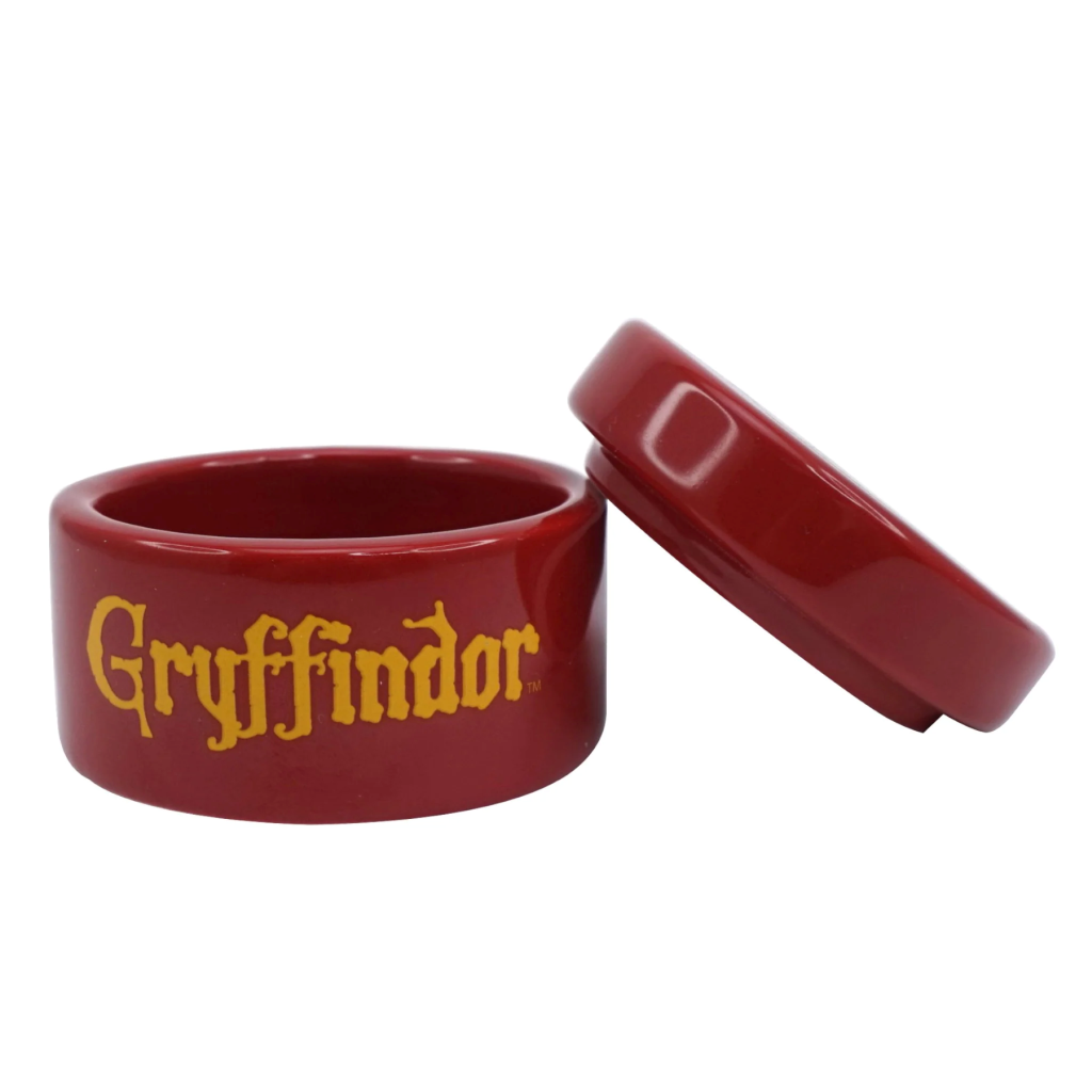 HARRY POTTER - Gryffindor - Ceramic Round Box