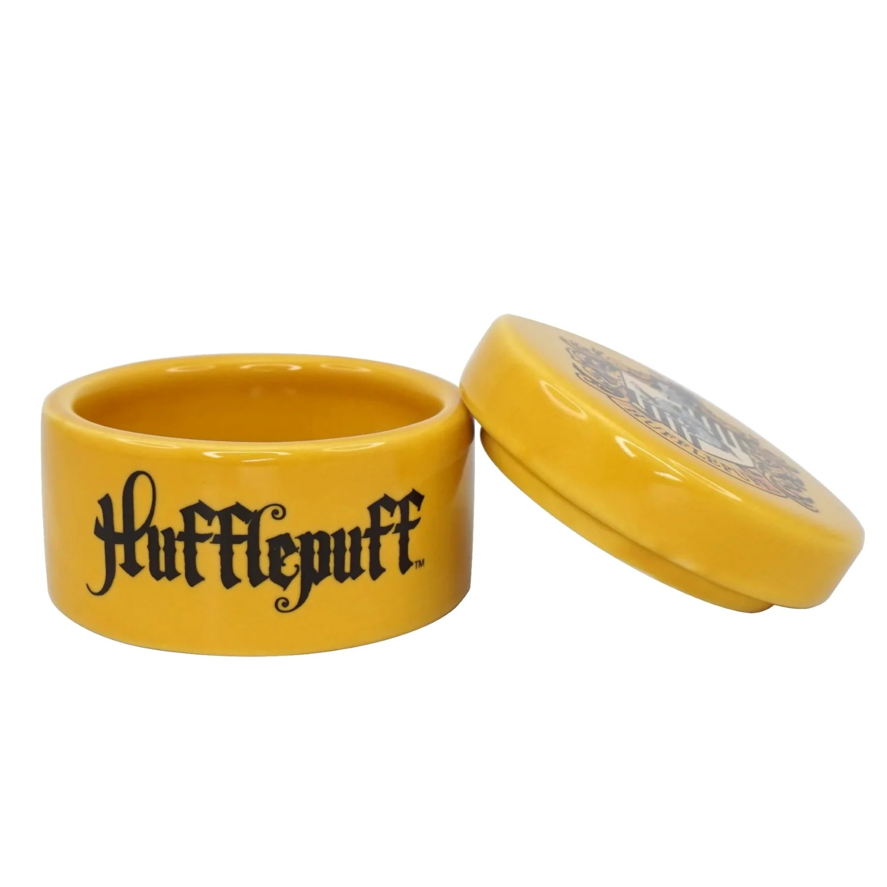 HARRY POTTER – Hufflepuff – Runde Keramikdose