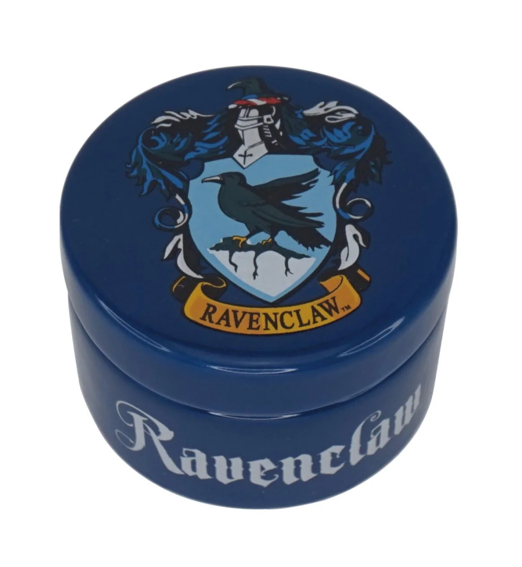 HARRY POTTER - Ravenclaw - Ceramic Round Box