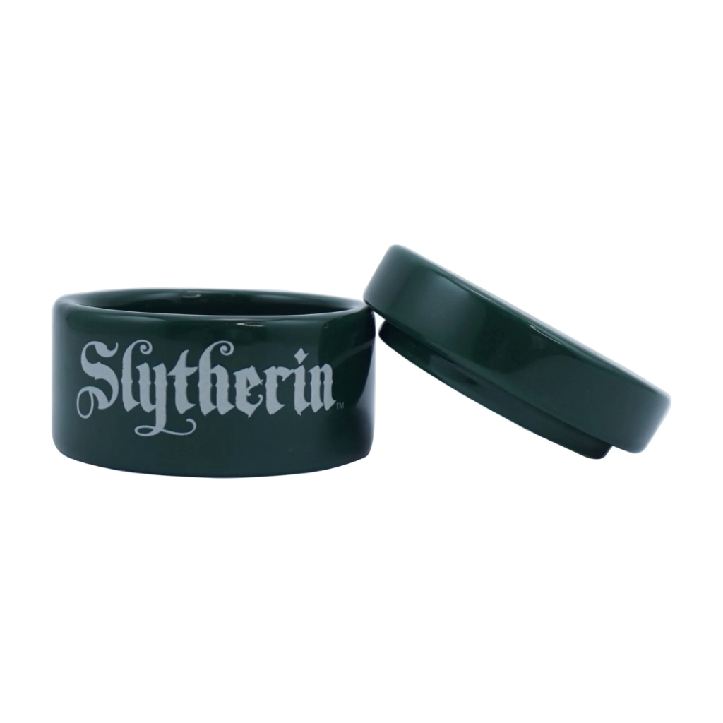 HARRY POTTER - Slytherin - Ceramic Round Box