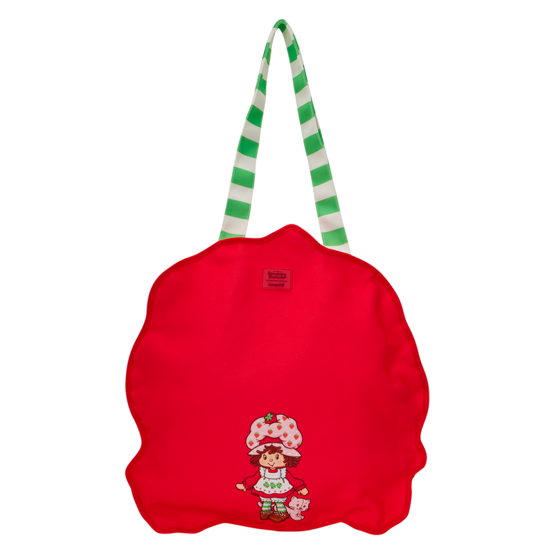STRAWBERRY SHORTCAKE - Oversize Canvas Tote Bag LoungeFly