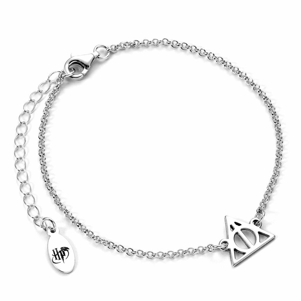 HARRY POTTER - Deathly Hallows - Sterling Silver Bracelet